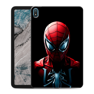 Силиконовый чехол на Nokia T20 с принтом Spiderman Человек паук Силиконовый чехол на Nokia T20 с принтом Spiderman Человек паук