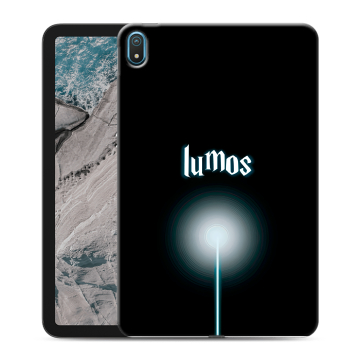 Силиконовый чехол на Nokia T20 с принтом Harry Potter Гарри Поттер