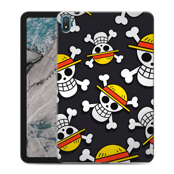 Силиконовый чехол на Nokia T20 с принтом One Piece Ван Пис