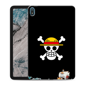 Силиконовый чехол на Nokia T20 с принтом One Piece Ван Пис