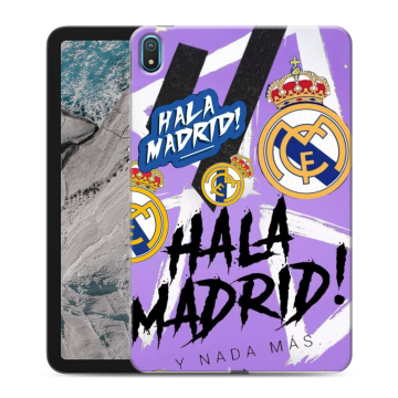 Силиконовый чехол на Nokia T20 с принтом Real Madrid Реал Мадрид