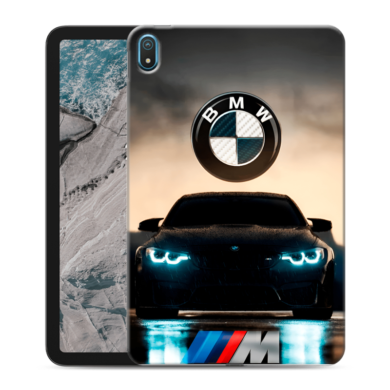 Силиконовый чехол на Nokia T20 с принтом БМВ BMW Силиконовый чехол на Nokia T20 с принтом БМВ BMW