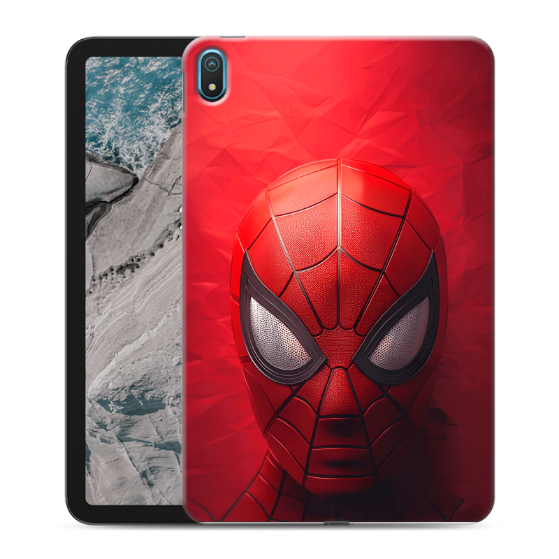 Силиконовый чехол на Nokia T20 с принтом Spiderman Человек паук Силиконовый чехол на Nokia T20 с принтом Spiderman Человек паук