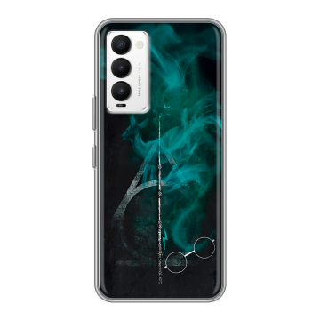 Силиконовый противоударный чехол на Tecno Camon 18 с принтом Гарри Поттер Harry Potter Силиконовый противоударный чехол на Tecno Camon 18 с принтом Гарри Поттер Harry Potter