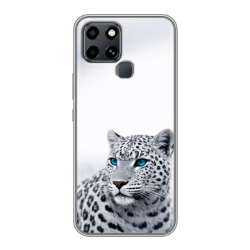 Силиконовый чехол на Infinix Smart 6 с принтом женский Силиконовый чехол на Infinix Smart 6 с принтом женский