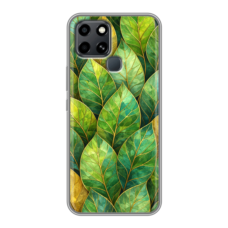 Силиконовый чехол на Infinix Smart 6 с принтом женский Силиконовый чехол на Infinix Smart 6 с принтом женский