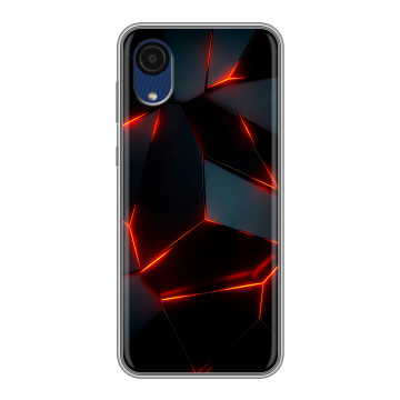 Силиконовый чехол на Samsung Galaxy A03 Core с принтом Яркие абстракции Силиконовый чехол на Samsung Galaxy A03 Core с принтом Яркие абстракции