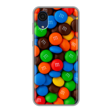 Силиконовый чехол на Samsung Galaxy A03 Core с принтом Конфеты Силиконовый чехол на Samsung Galaxy A03 Core с принтом Конфеты