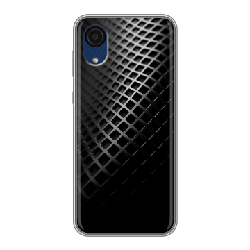 Силиконовый чехол на Samsung Galaxy A03 Core с принтом Текстура металла Силиконовый чехол на Samsung Galaxy A03 Core с принтом Текстура металла
