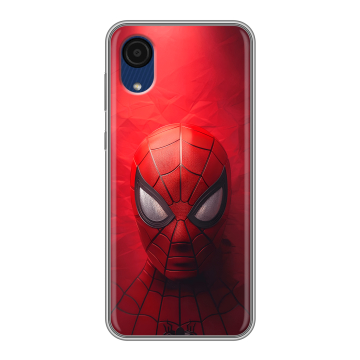 Силиконовый чехол на Samsung Galaxy A03 Core с принтом Spiderman Человек паук Силиконовый чехол на Samsung Galaxy A03 Core с принтом Spiderman Человек паук