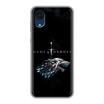 Силиконовый чехол на Samsung Galaxy A03 Core с принтом Игра Престолов Game Thrones Силиконовый чехол на Samsung Galaxy A03 Core с принтом Игра Престолов Game Thrones