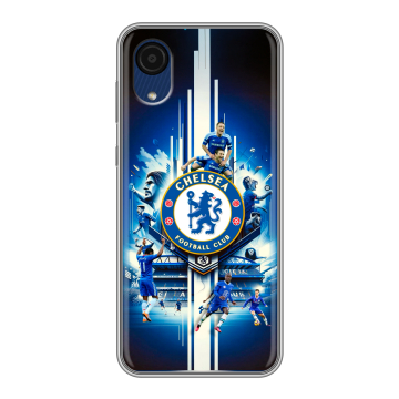 Силиконовый чехол на Samsung Galaxy A03 Core с принтом Chelsea Челси Силиконовый чехол на Samsung Galaxy A03 Core с принтом Chelsea Челси