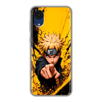 Силиконовый чехол на Samsung Galaxy A03 Core с принтом Naruto Наруто Силиконовый чехол на Samsung Galaxy A03 Core с принтом Naruto Наруто