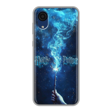 Силиконовый чехол на Samsung Galaxy A03 Core с принтом Harry Potter Гарри Поттер Силиконовый чехол на Samsung Galaxy A03 Core с принтом Harry Potter Гарри Поттер