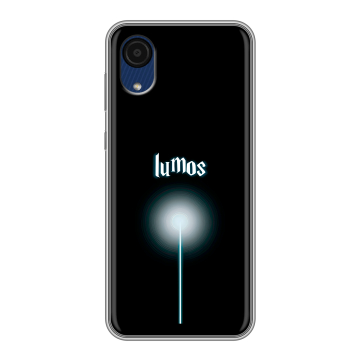 Силиконовый чехол на Samsung Galaxy A03 Core с принтом Harry Potter Гарри Поттер Силиконовый чехол на Samsung Galaxy A03 Core с принтом Harry Potter Гарри Поттер