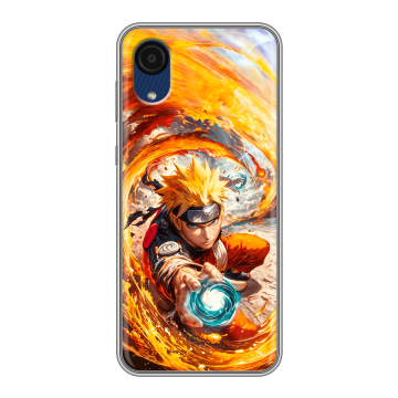 Силиконовый чехол на Samsung Galaxy A03 Core с принтом Аниме Наруто Naruto Силиконовый чехол на Samsung Galaxy A03 Core с принтом Аниме Наруто Naruto
