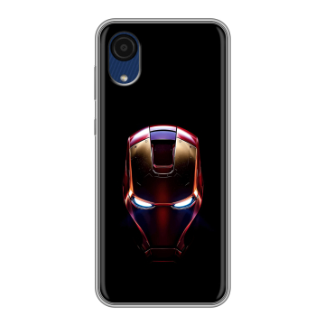 Силиконовый чехол на Samsung Galaxy A03 Core с принтом IronMan Железный человек Силиконовый чехол на Samsung Galaxy A03 Core с принтом IronMan Железный человек