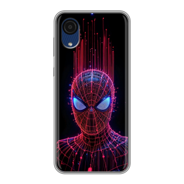 Силиконовый чехол на Samsung Galaxy A03 Core с принтом Spiderman Человек паук Силиконовый чехол на Samsung Galaxy A03 Core с принтом Spiderman Человек паук