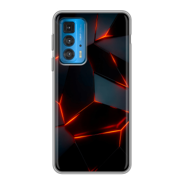 Силиконовый чехол на Motorola Edge 20 с принтом Яркие абстракции Силиконовый чехол на Motorola Edge 20 с принтом Яркие абстракции