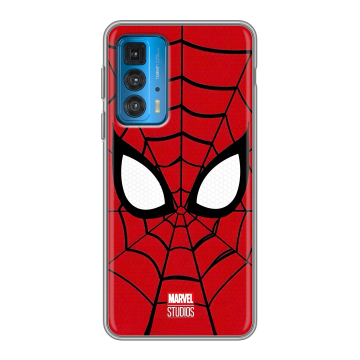 Силиконовый чехол на Motorola Edge 20 с принтом человек паук spiderman Силиконовый чехол на Motorola Edge 20 с принтом человек паук spiderman