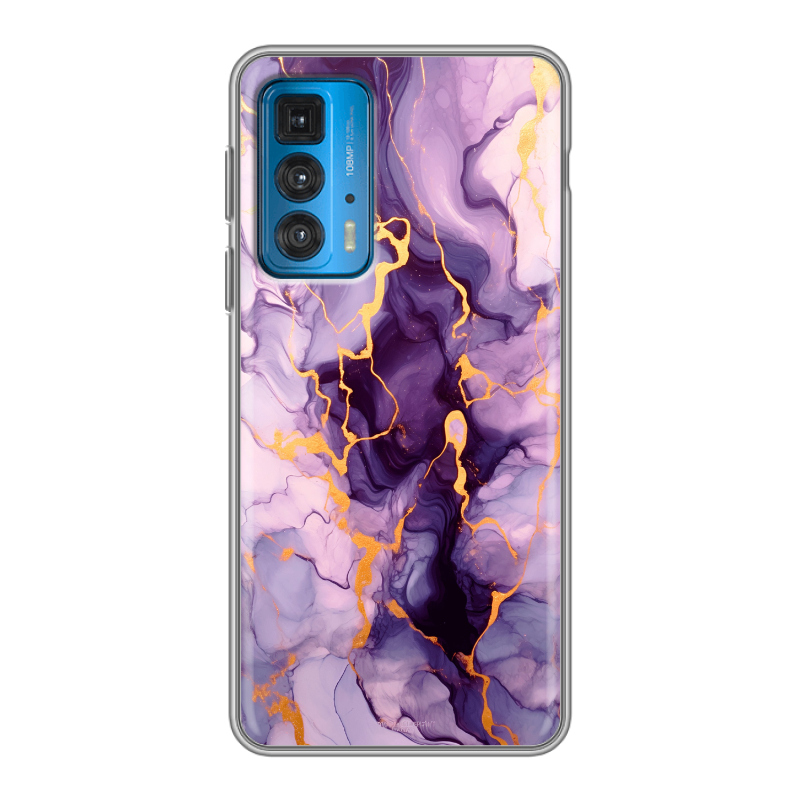 Силиконовый чехол на Motorola Edge 20 с принтом Мрамор Силиконовый чехол на Motorola Edge 20 с принтом Мрамор