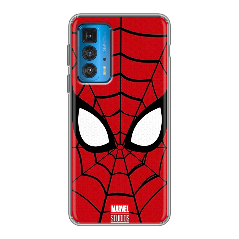 Силиконовый чехол на Motorola Edge 20 с принтом человек паук spiderman Силиконовый чехол на Motorola Edge 20 с принтом человек паук spiderman