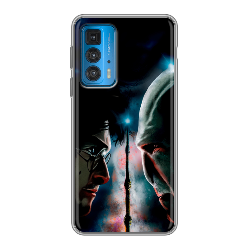 Силиконовый чехол на Motorola Edge 20 с принтом Гарри Поттер Harry Potter Силиконовый чехол на Motorola Edge 20 с принтом Гарри Поттер Harry Potter