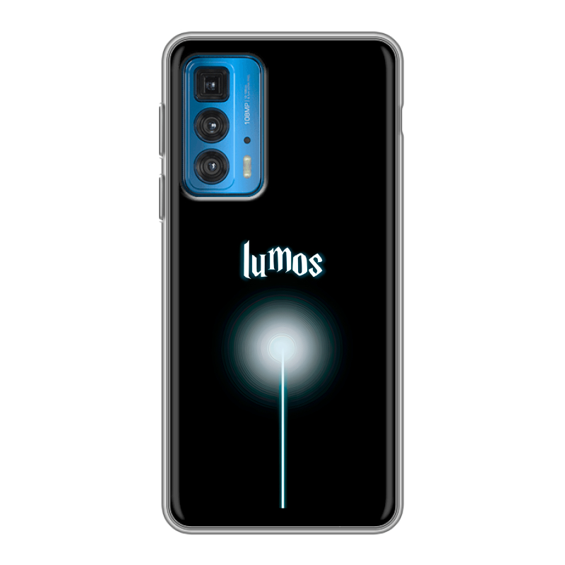 Силиконовый чехол на Motorola Edge 20 с принтом Harry Potter Гарри Поттер Силиконовый чехол на Motorola Edge 20 с принтом Harry Potter Гарри Поттер