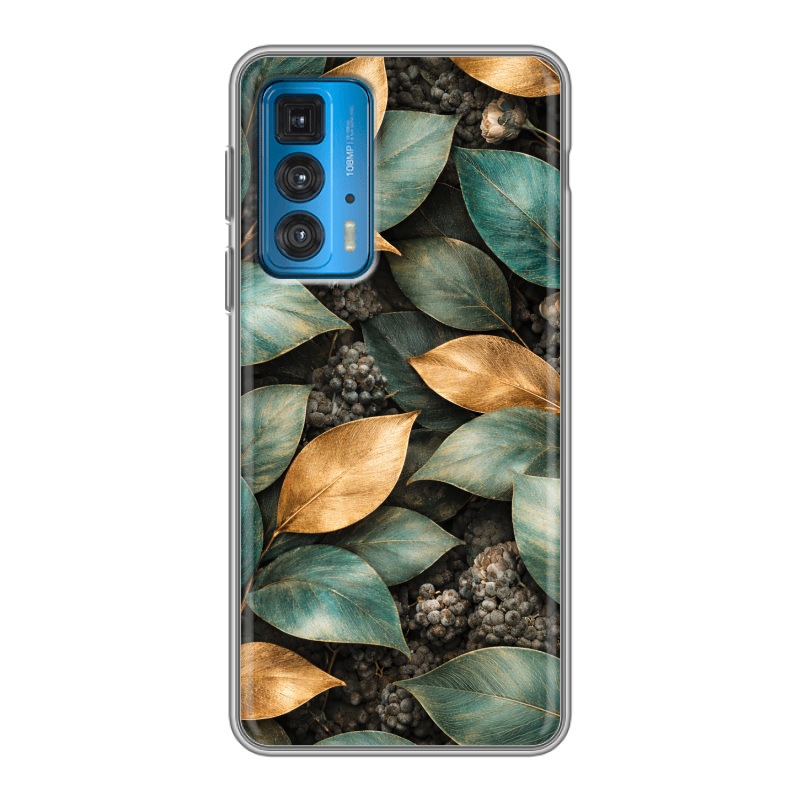 Силиконовый противоударный чехол на Motorola Edge 20 с принтом женский Силиконовый противоударный чехол на Motorola Edge 20 с принтом женский