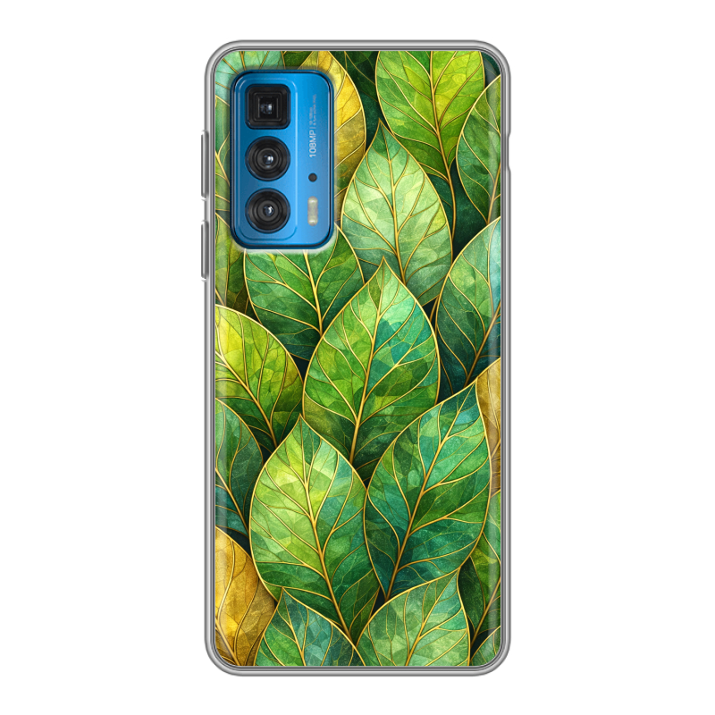 Силиконовый чехол на Motorola Edge 20 с принтом женский Силиконовый чехол на Motorola Edge 20 с принтом женский