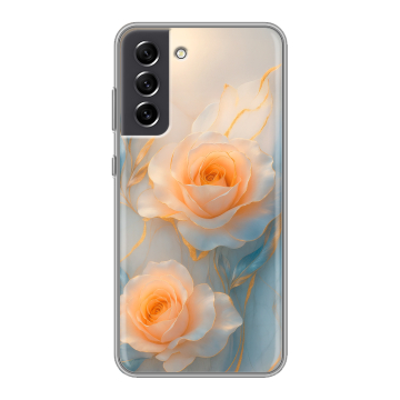 Силиконовый чехол на Samsung Galaxy S21 FE с принтом Женский