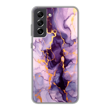 Силиконовый чехол на Samsung Galaxy S21 FE с принтом Мрамор Силиконовый чехол на Samsung Galaxy S21 FE с принтом Мрамор