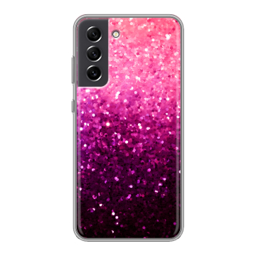 Силиконовый чехол на Samsung Galaxy S21 FE с принтом Блестки Силиконовый чехол на Samsung Galaxy S21 FE с принтом Блестки
