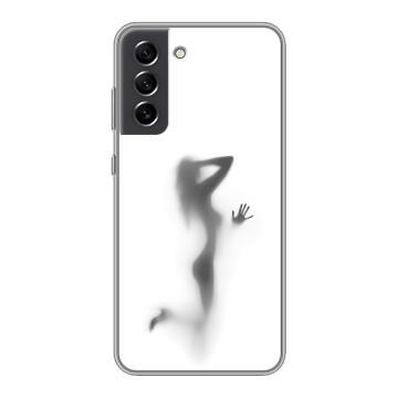Силиконовый чехол на Samsung Galaxy S21 FE с принтом Силуэт Силиконовый чехол на Samsung Galaxy S21 FE с принтом Силуэт