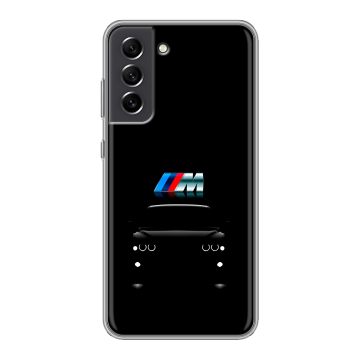 Силиконовый чехол на Samsung Galaxy S21 FE с принтом БМВ BMW Силиконовый чехол на Samsung Galaxy S21 FE с принтом БМВ BMW