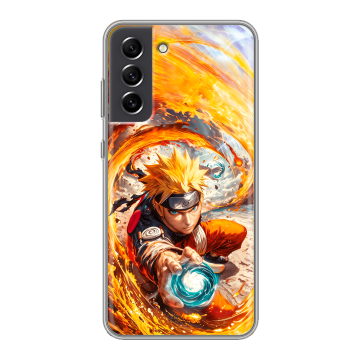 Силиконовый чехол на Samsung Galaxy S21 FE с принтом Аниме Наруто Naruto Силиконовый чехол на Samsung Galaxy S21 FE с принтом Аниме Наруто Naruto