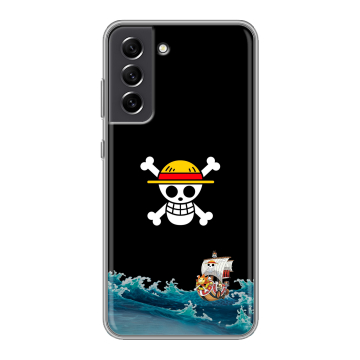 Силиконовый чехол на Samsung Galaxy S21 FE с принтом One Piece Ван Пис Силиконовый чехол на Samsung Galaxy S21 FE с принтом One Piece Ван Пис