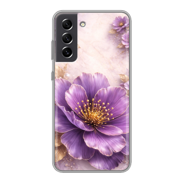 Силиконовый чехол на Samsung Galaxy S21 FE с принтом женский Силиконовый чехол на Samsung Galaxy S21 FE с принтом женский