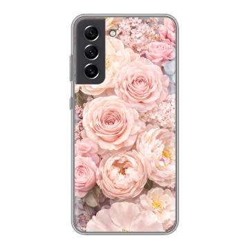 Силиконовый чехол на Samsung Galaxy S21 FE с принтом женский Силиконовый чехол на Samsung Galaxy S21 FE с принтом женский