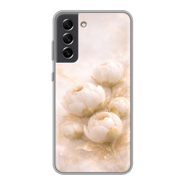 Силиконовый чехол на Samsung Galaxy S21 FE с принтом женский Силиконовый чехол на Samsung Galaxy S21 FE с принтом женский