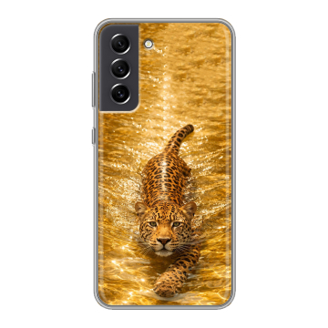 Силиконовый чехол на Samsung Galaxy S21 FE с принтом женский Силиконовый чехол на Samsung Galaxy S21 FE с принтом женский