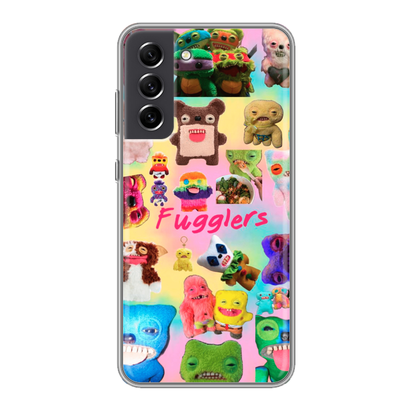 Пластиковый чехол на Samsung Galaxy S21 FE с принтом Флагер Fuggler Пластиковый чехол на Samsung Galaxy S21 FE с принтом Флагер Fuggler
