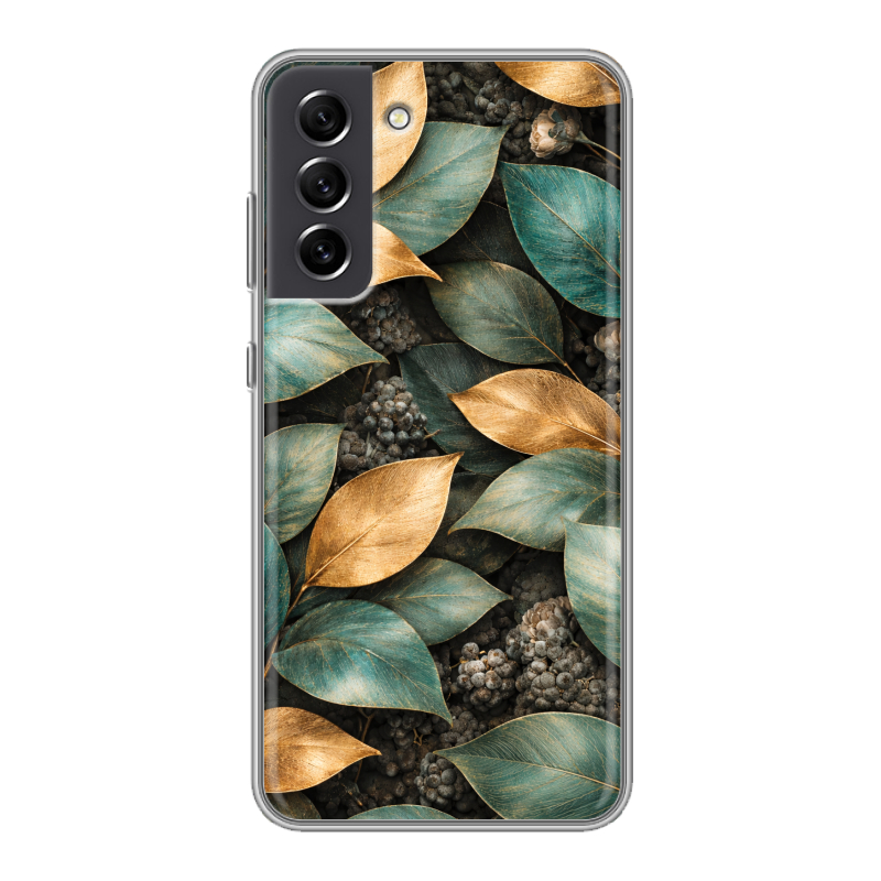 Силиконовый чехол на Samsung Galaxy S21 FE с принтом женский Силиконовый чехол на Samsung Galaxy S21 FE с принтом женский