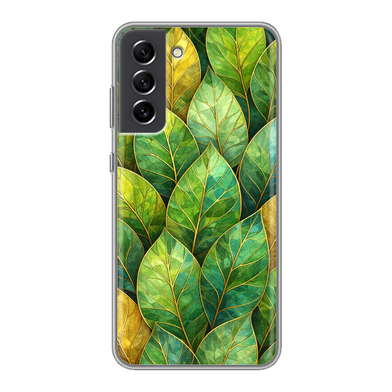 Пластиковый чехол на Samsung Galaxy S21 FE с принтом женский Пластиковый чехол на Samsung Galaxy S21 FE с принтом женский