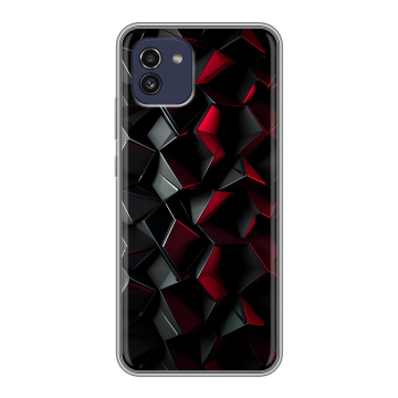 Силиконовый чехол на Samsung Galaxy A03 с принтом Абстракция Силиконовый чехол на Samsung Galaxy A03 с принтом Абстракция