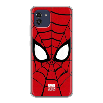 Силиконовый чехол на Samsung Galaxy A03 с принтом человек паук spiderman