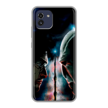 Силиконовый чехол на Samsung Galaxy A03 с принтом Гарри Поттер Harry Potter Силиконовый чехол на Samsung Galaxy A03 с принтом Гарри Поттер Harry Potter