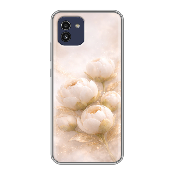 Силиконовый чехол на Samsung Galaxy A03 с принтом женский Силиконовый чехол на Samsung Galaxy A03 с принтом женский