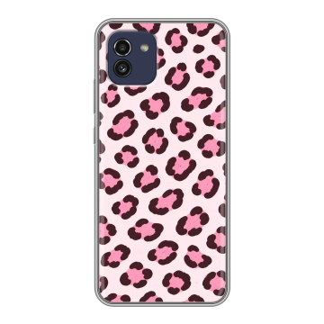 Силиконовый чехол на Samsung Galaxy A03 с принтом для девочек Силиконовый чехол на Samsung Galaxy A03 с принтом для девочек