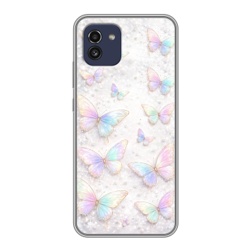 Силиконовый чехол на Samsung Galaxy A03 с принтом женский Силиконовый чехол на Samsung Galaxy A03 с принтом женский